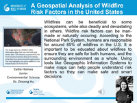 A geospatial analysis of wildfire risk factors in the United States
