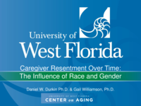 Caregiver resentment over time: The influence of race and gender