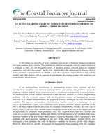 An active learning exercise to help students discover how to model a third decision