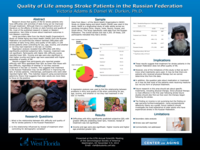 Quality of life among stroke patients in the Russian Federation