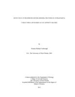 Detection of Phosphoinositide-Binding Proteins in Tetrahymena Vorax Using Liposomes as an Affinity Matrix