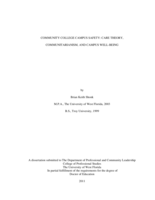 Community College Campus Safety