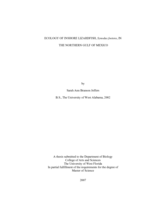 Ecology of Inshore Lizardfish, Synodus Foetens, in the Northern Gulf of Mexico
