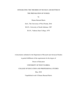 Integrating The Theories Of Neuman And Rotter In The Preparation Of Nurses