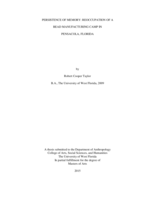 PERSISTENCE OF MEMORY