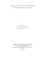 Scorched Sawmills: Effects of a confederate raid on the lumber industry of West Florida