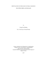 Fort Walton Culture and Cultural Change in the Upper Chipola River Basin