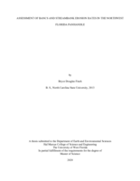 Assessment of bancs and streambank erosion rates in the northwest Florida Panhandle