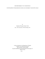 THE IMPOSSIBILITY OF COEXISTENCE