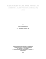 FACILITATING TRADE ON THE FLORIDA FRONTIER