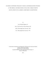In-School Suspension