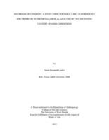 MATERIALS OF CONQUEST