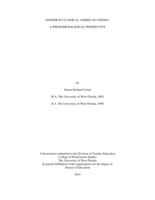 Gender in classical American cinema