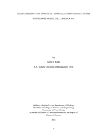 Characterizing the effects of atypical antipsychotics on the neutrophil model cell line, PLB-985