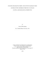 STUDYING THE HEARTS OF SHIPS