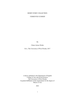 Short story collection: fermented summer