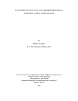 EVALUATING AND DEVELOPING STREAMBANK EROSION MODELS IN THE GULF OF MEXICO COASTAL PLAIN