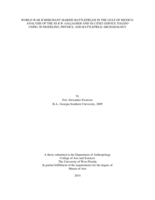 WORLD WAR II MERCHANT MARINE BATTLEFIELDS IN THE GULF OF MEXICO