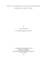 EFFECTS OF OIL AND DISPERSANT ON PHYTOPLANKTON COMMUNITIES IN NORTHERN GULF OF MEXICO ESTUARIES