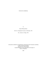 Voices of Anorexia