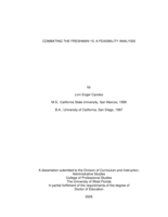 Combating the Freshman 15