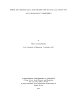 WHERE THE CHILDREN LIE