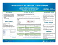 Trauma informed care in nursing: A literature review