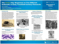 The sickly city: responses to two different outbreaks in early twentieth-century Pensacola