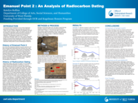 Emanuel Point II: an analysis of radiocarbon dating