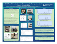 Solid-phase microextraction gas-chromatography mass spectrometry of Furan in coffee grounds