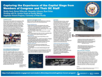 Capturing the experience of the capitol siege from members of congress and their DC staff