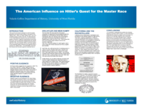 Hitler's quest for the master race: the American influence