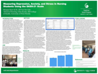 Measuring depression, anxiety, and stress in nursing students using the DASS-21 scale