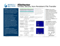 FileVector: Private, secure, non-persistent file transfer