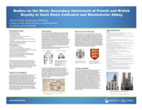 Bodies on the move: secondary internment of French and British royalty in Saint Denis Cathedral and Westminster Abbey