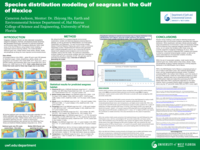 Species distribution modeling of seagrass in the Gulf of Mexico