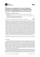 Evaluation of suitability of current industrial standards in designing control applications for Internet of Things healthcare sensor networks