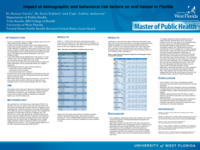 Impact of demographic and behavioral risk factors on oral cancer in Florida