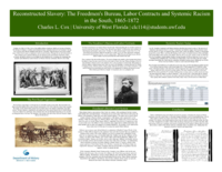 Reconstructed slavery: the Freedmen's Bureau, labor contracts and systemic racism in the South, 1865-1872