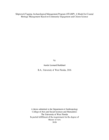 Shipwreck Tagging Archaeological Management Program (STAMP): a model for coastal heritage management based on community engagement and Citizen Science