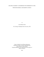 MULTIPLE PATERNITY AND REPRODUCTIVE PERIODICITY IN THE FINETOOTH SHARK (CARCHARHINUS ISODON)