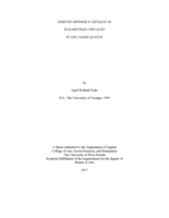 EDMUND SPENSER'S CRITIQUE OF ELIZABETHAN CHIVALRY IN THE FAERIE QUEENE