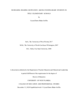 Increasing Reading Motivation Among Fourth-grade Students in Title I Elementary Schools