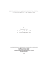 Identity, Audience, and Alternative Perspectives