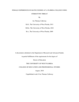 Female Experiences in Math Courses at a Florida College Using Stereotype Threat