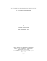 steamer Columbia: recreating the life history of a Pensacola sidewheeler