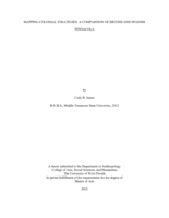 Mapping colonial strategies: a comparison of British and Spanish Pensacola