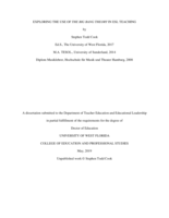 Exploring the Use of the Big Bang Theory in ESL Teaching