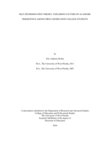 Self-Determination Theory