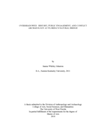 Overshadowed: History, public engagement, and conflict archaeology at Florida's natural bridge